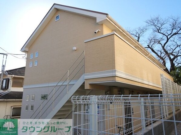 アザーレ・クオン読売ランド前壱番館の物件外観写真